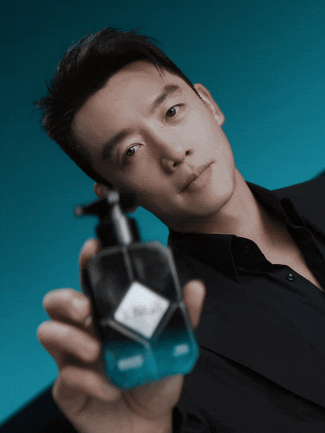 MANCODES brand ambassador Ryan Zheng